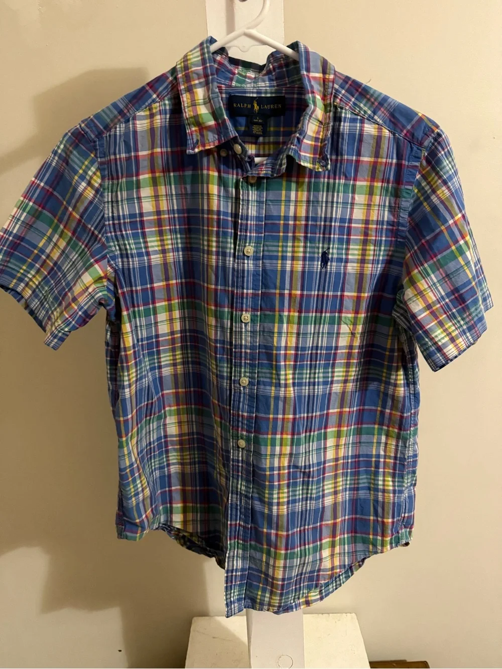 Ralph Lauren Short Sleeve Button Down